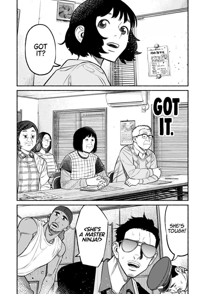 Gokushufudou Chap 72 - Next Chap 73