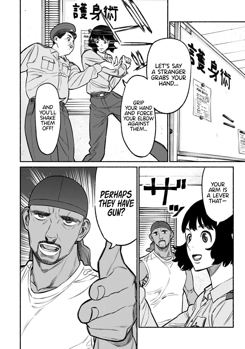 Gokushufudou Chap 72 - Next Chap 73