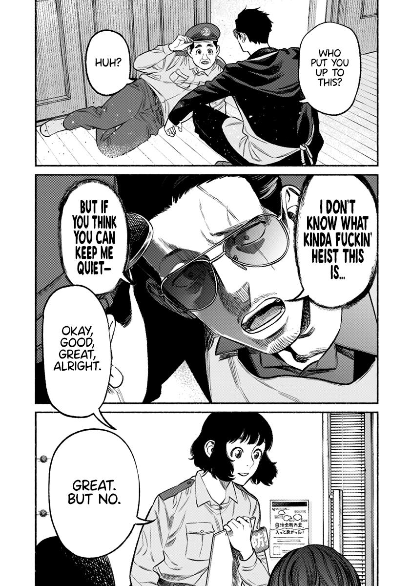 Gokushufudou Chap 72 - Next Chap 73