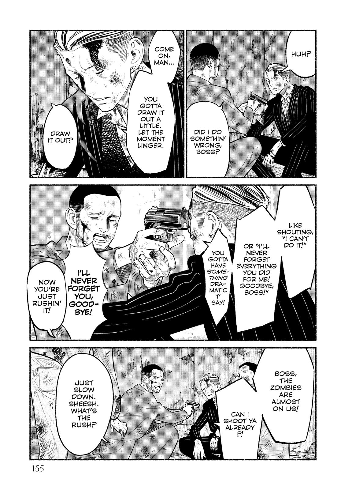 Gokushufudou Chap 72.6 - Next Chap 73.6