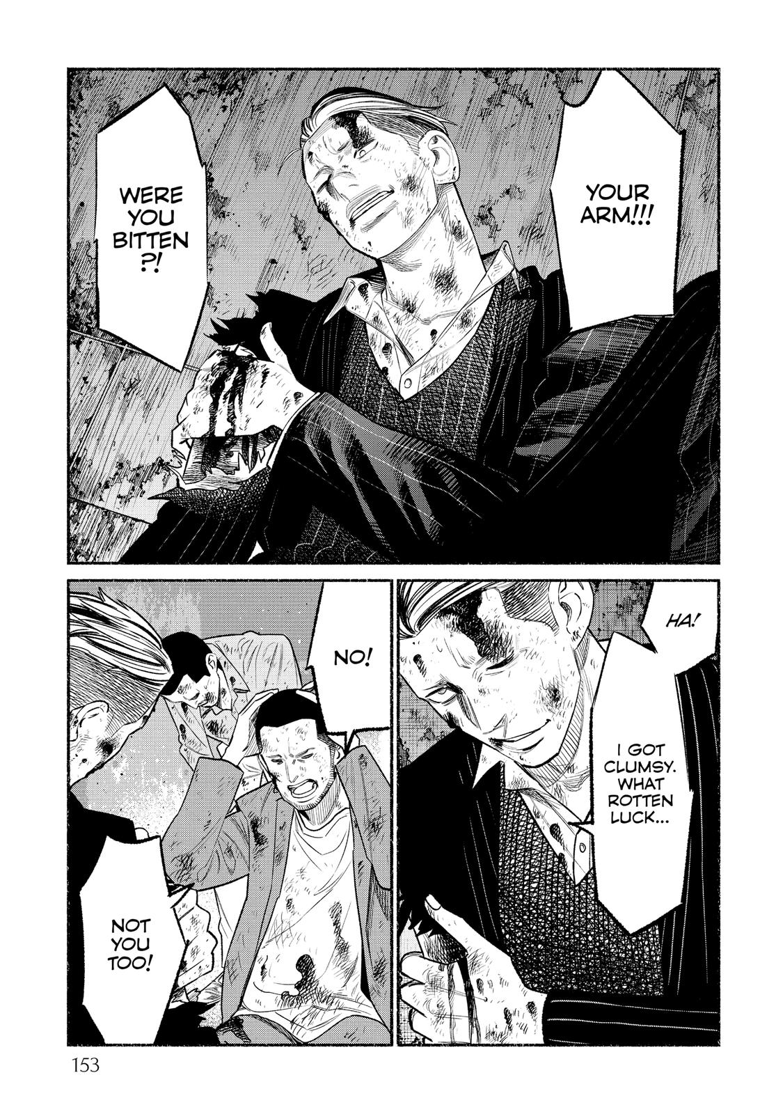 Gokushufudou Chap 72.6 - Next Chap 73.6