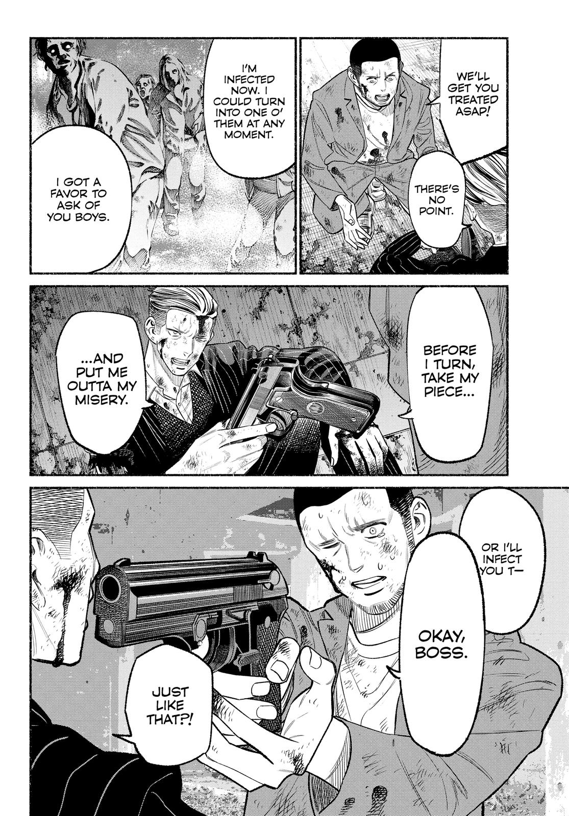 Gokushufudou Chap 72.6 - Next Chap 73.6