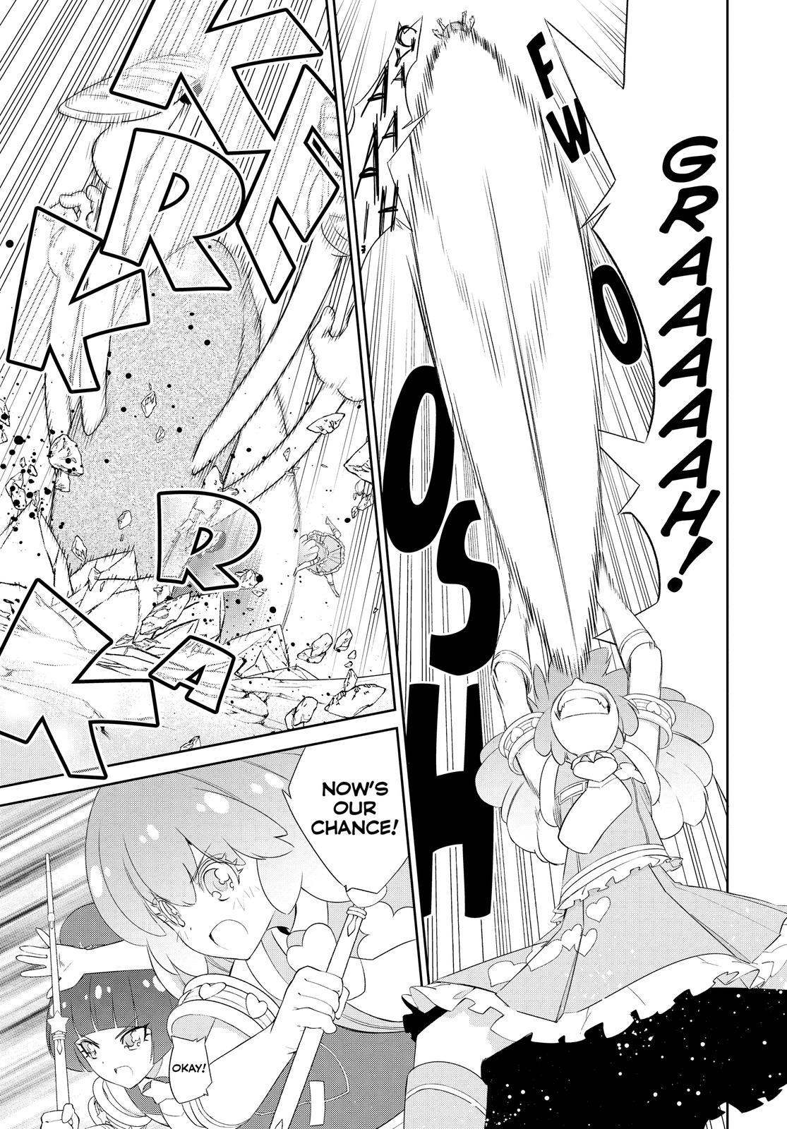 Gokushufudou Chap 72.8 - Next Chap 73.8