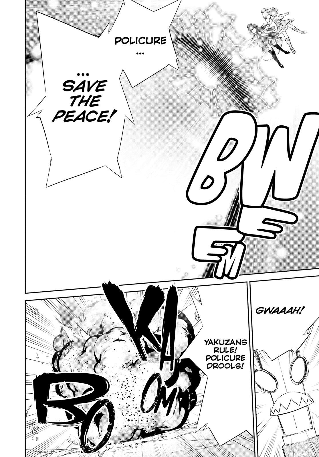 Gokushufudou Chap 72.8 - Next Chap 73.8