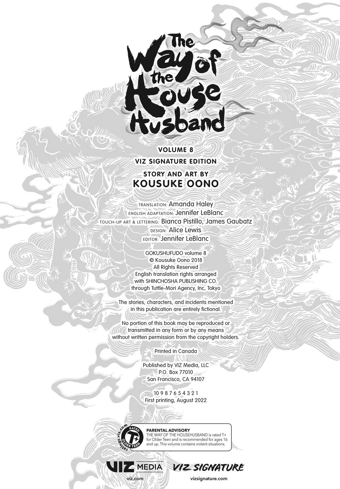 Gokushufudou Chap 72.8 - Next Chap 73.8