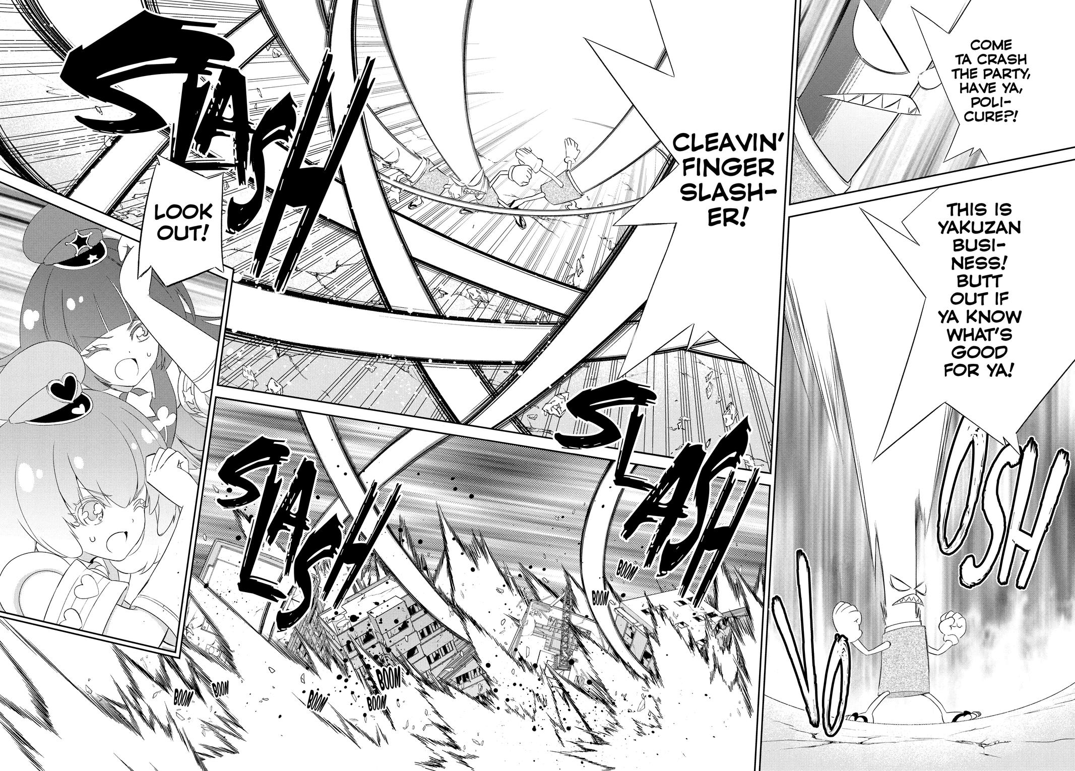 Gokushufudou Chap 72.8 - Next Chap 73.8