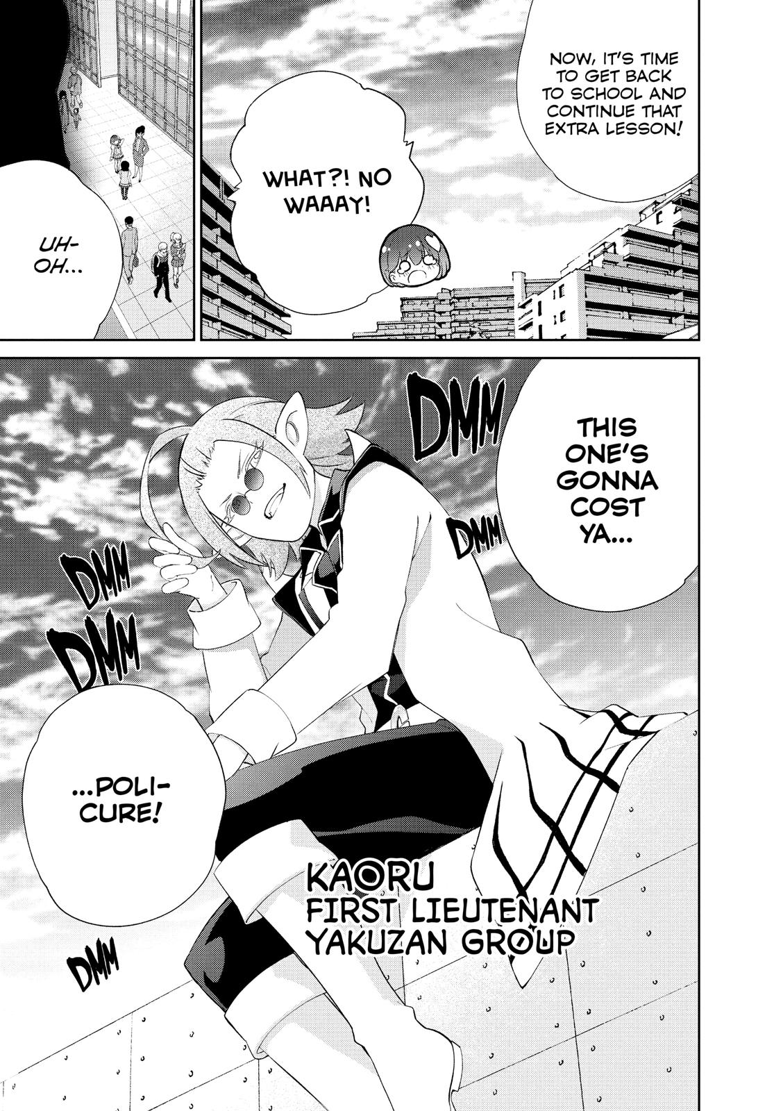 Gokushufudou Chap 72.8 - Next Chap 73.8