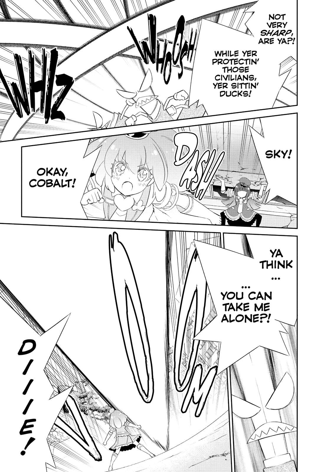 Gokushufudou Chap 72.8 - Next Chap 73.8