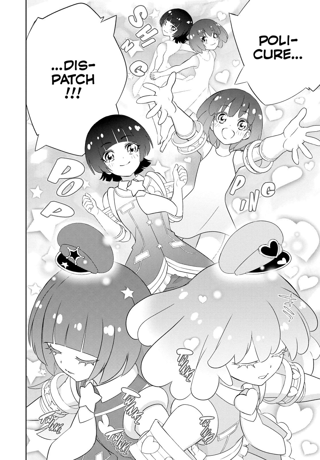 Gokushufudou Chap 72.8 - Next Chap 73.8