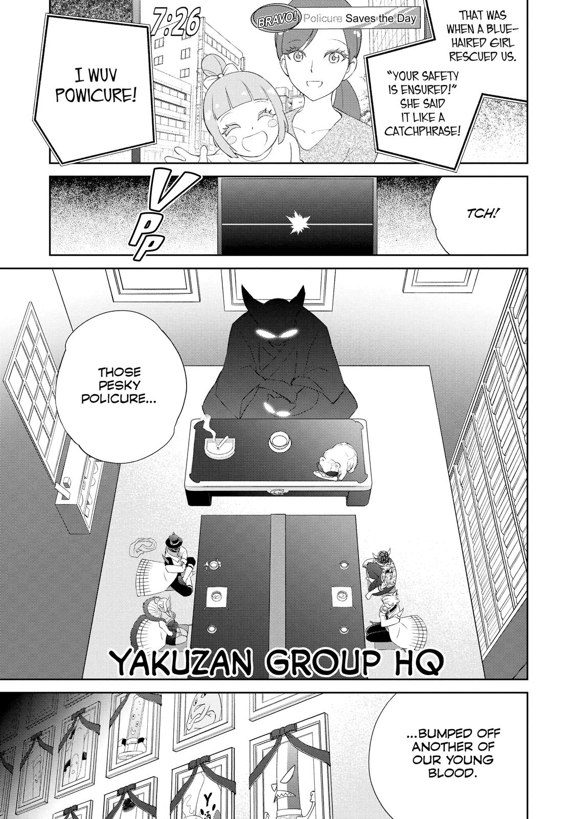 Gokushufudou Chap 72.8 - Next Chap 73.8