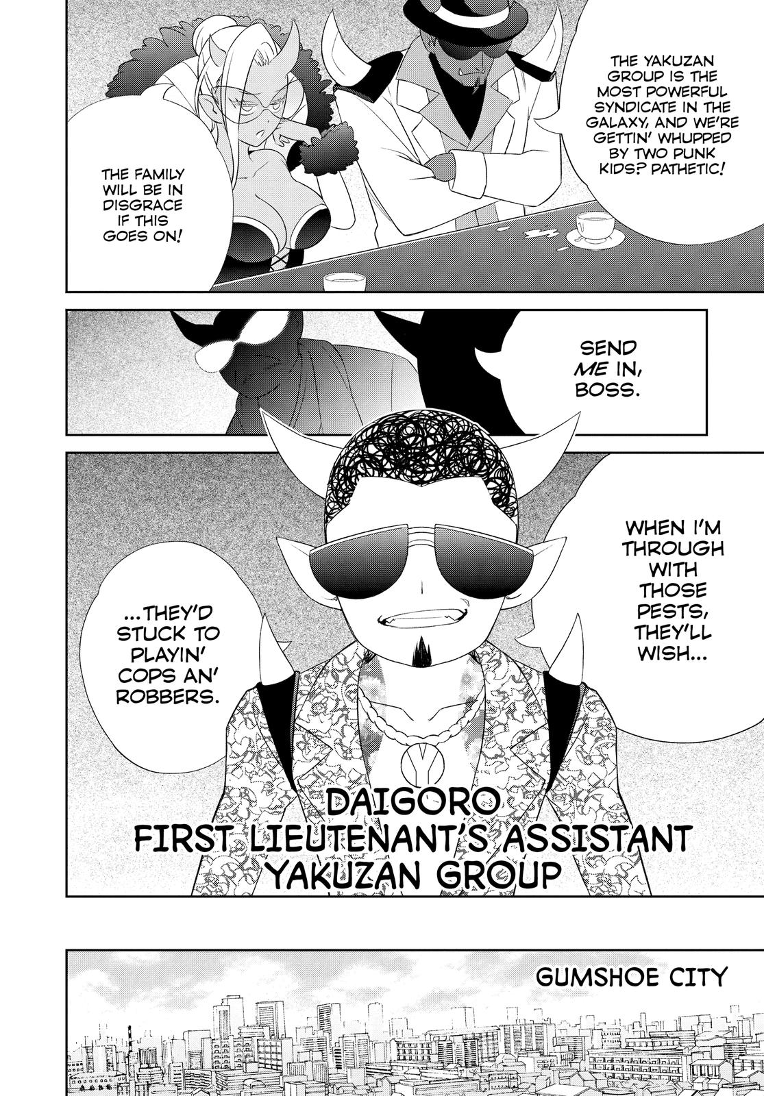 Gokushufudou Chap 72.8 - Next Chap 73.8