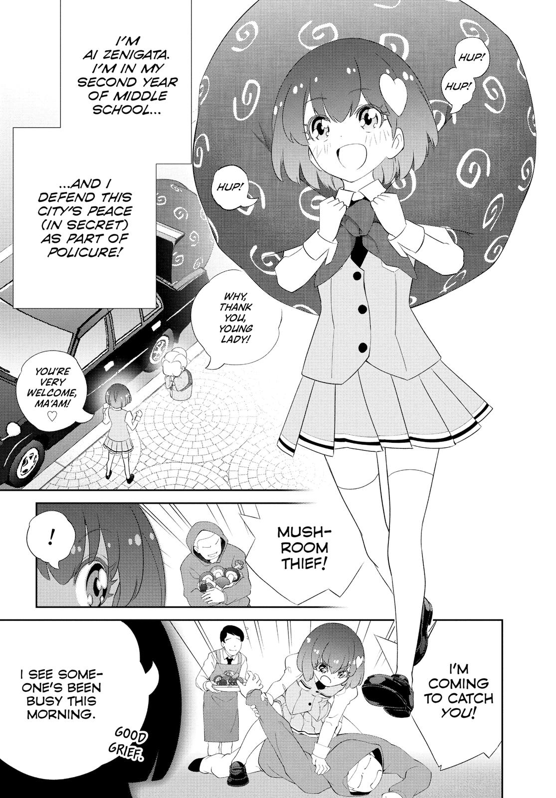 Gokushufudou Chap 72.8 - Next Chap 73.8