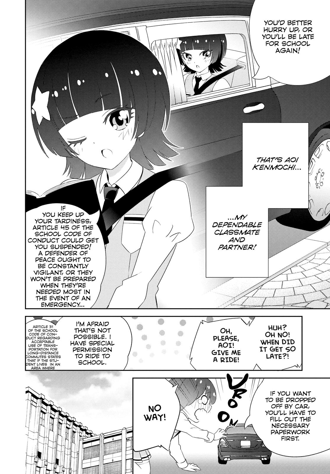 Gokushufudou Chap 72.8 - Next Chap 73.8