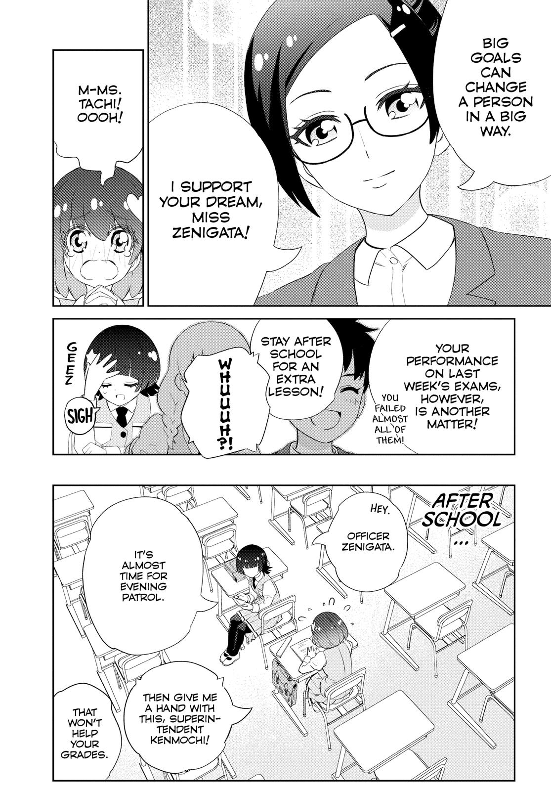 Gokushufudou Chap 72.8 - Next Chap 73.8