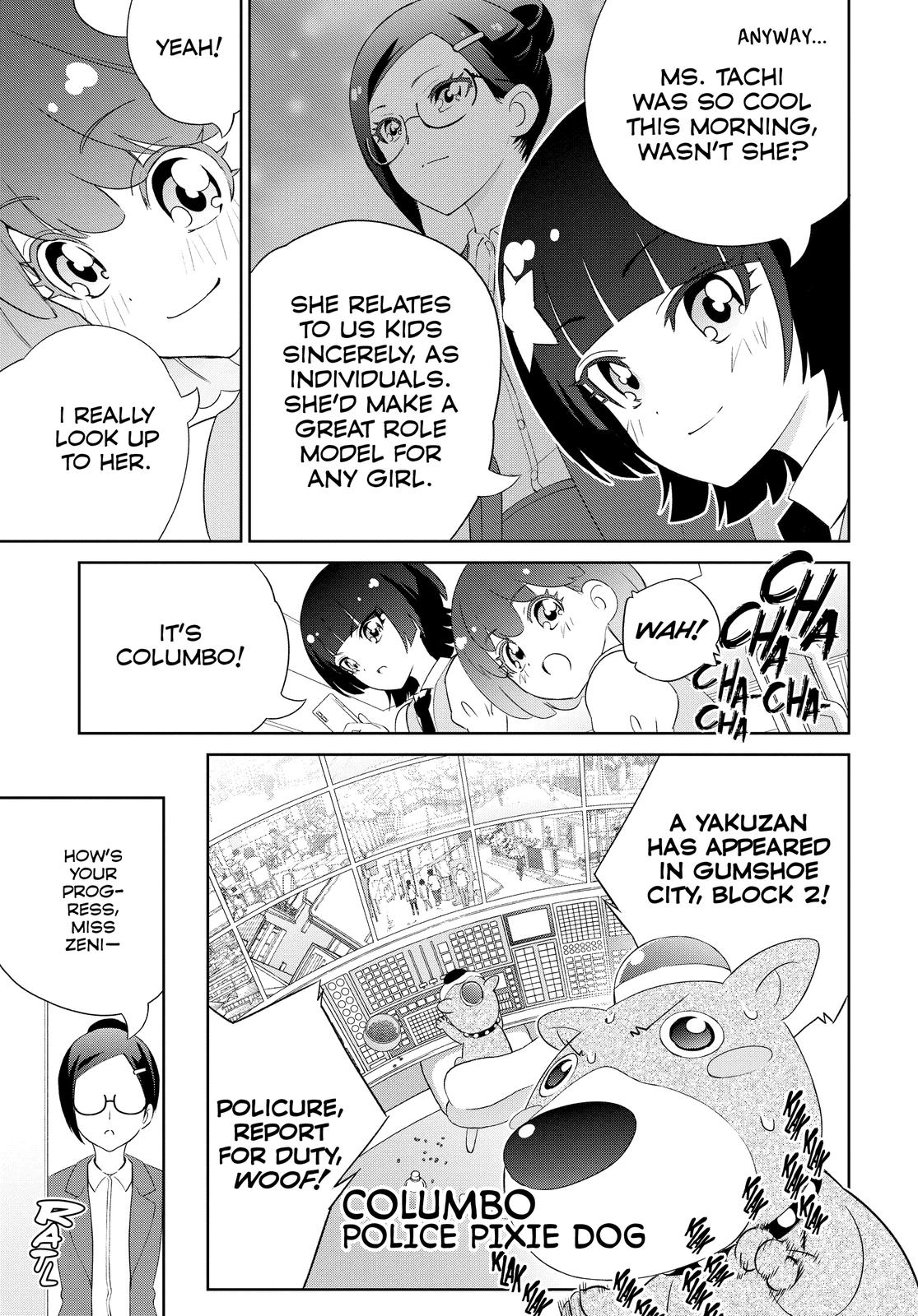 Gokushufudou Chap 72.8 - Next Chap 73.8