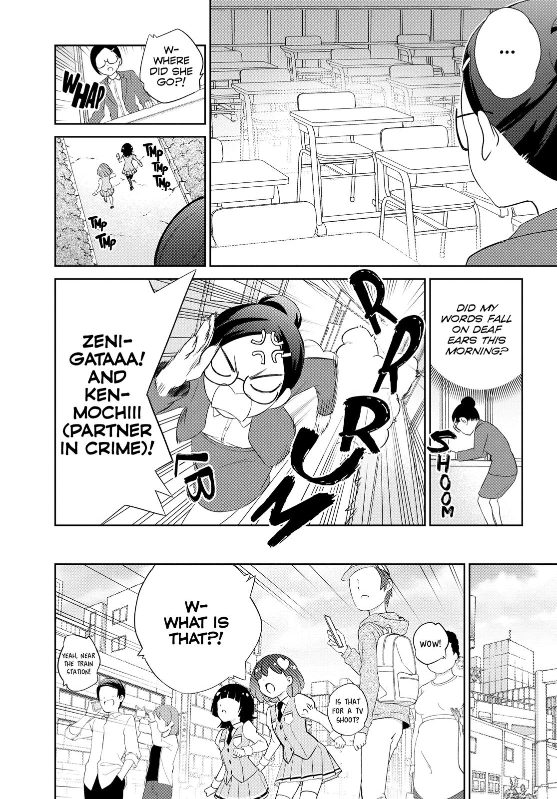 Gokushufudou Chap 72.8 - Next Chap 73.8