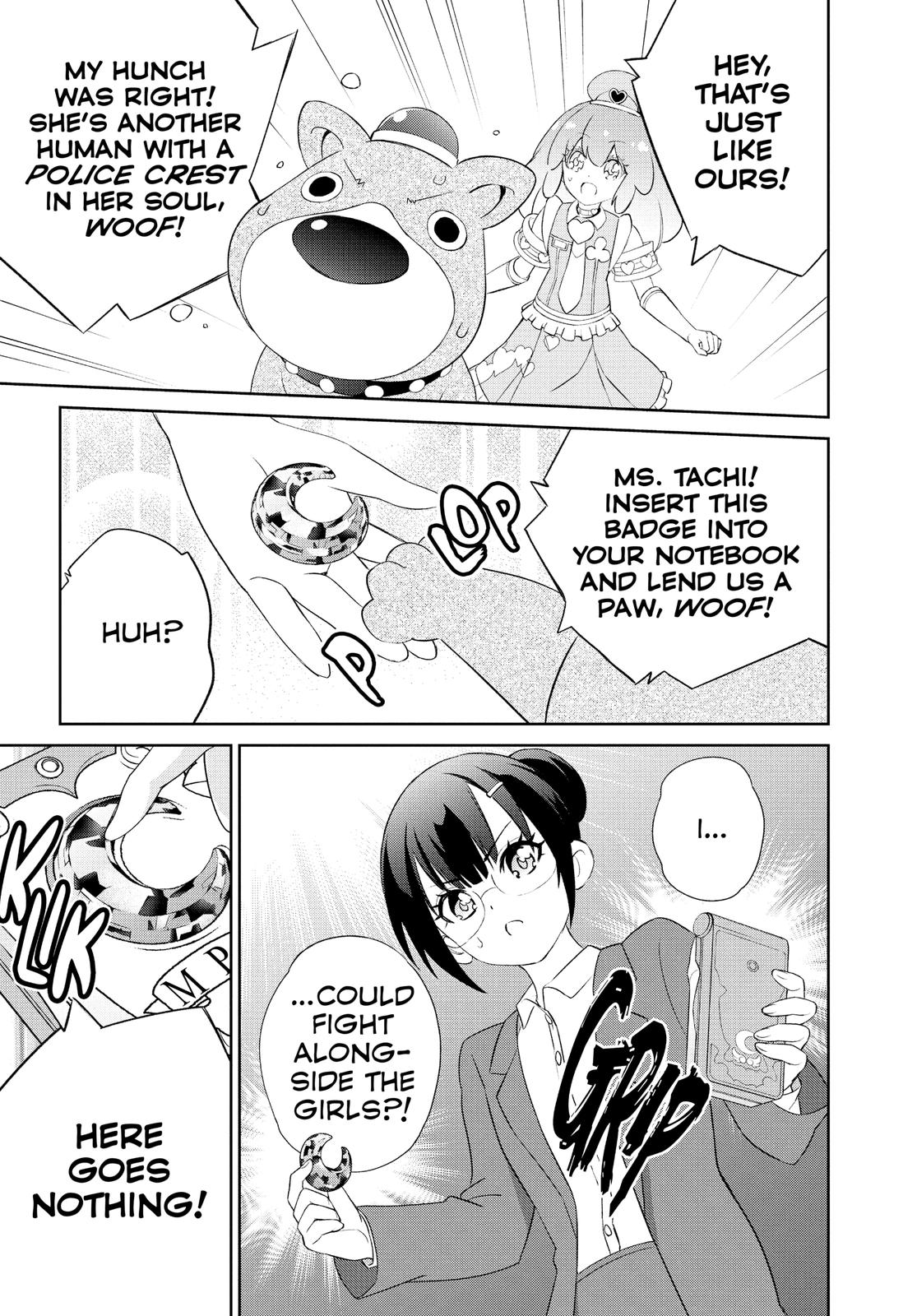 Gokushufudou Chap 72.8 - Next Chap 73.8