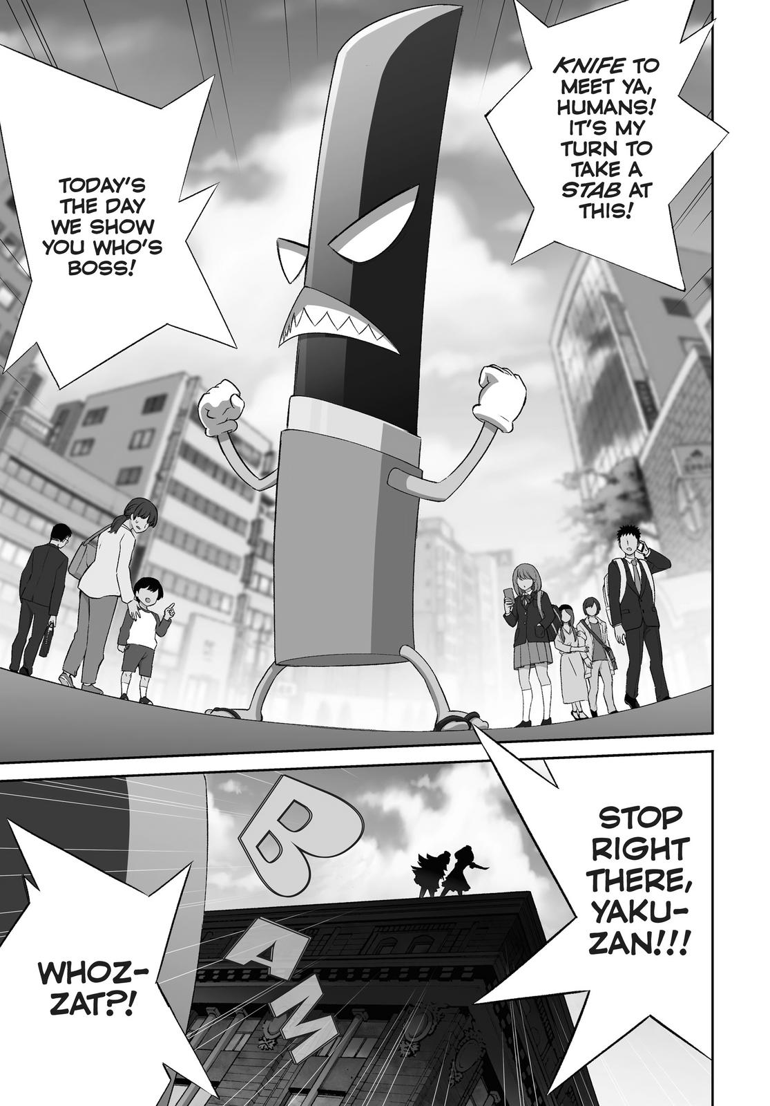 Gokushufudou Chap 72.8 - Next Chap 73.8