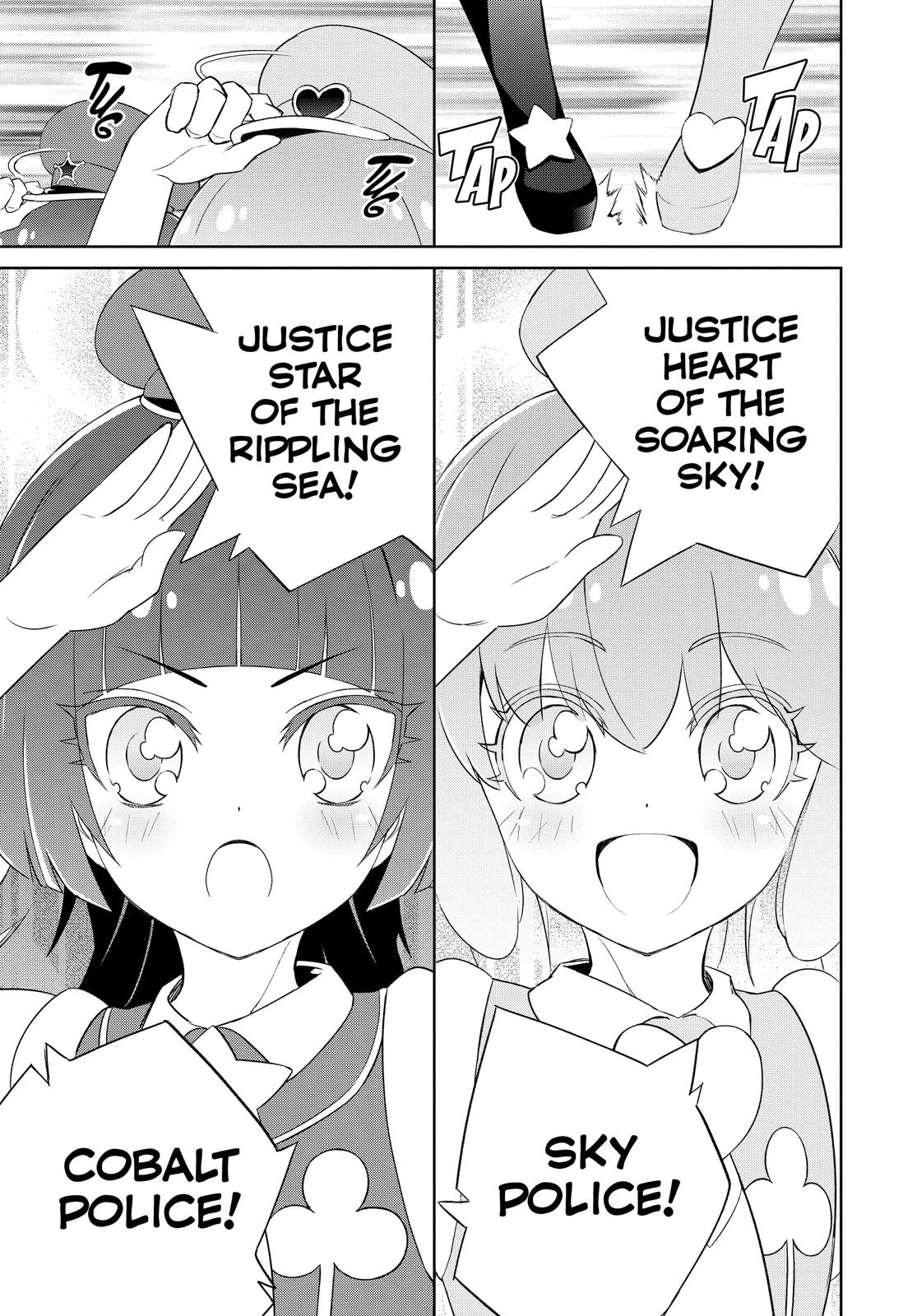 Gokushufudou Chap 72.8 - Next Chap 73.8