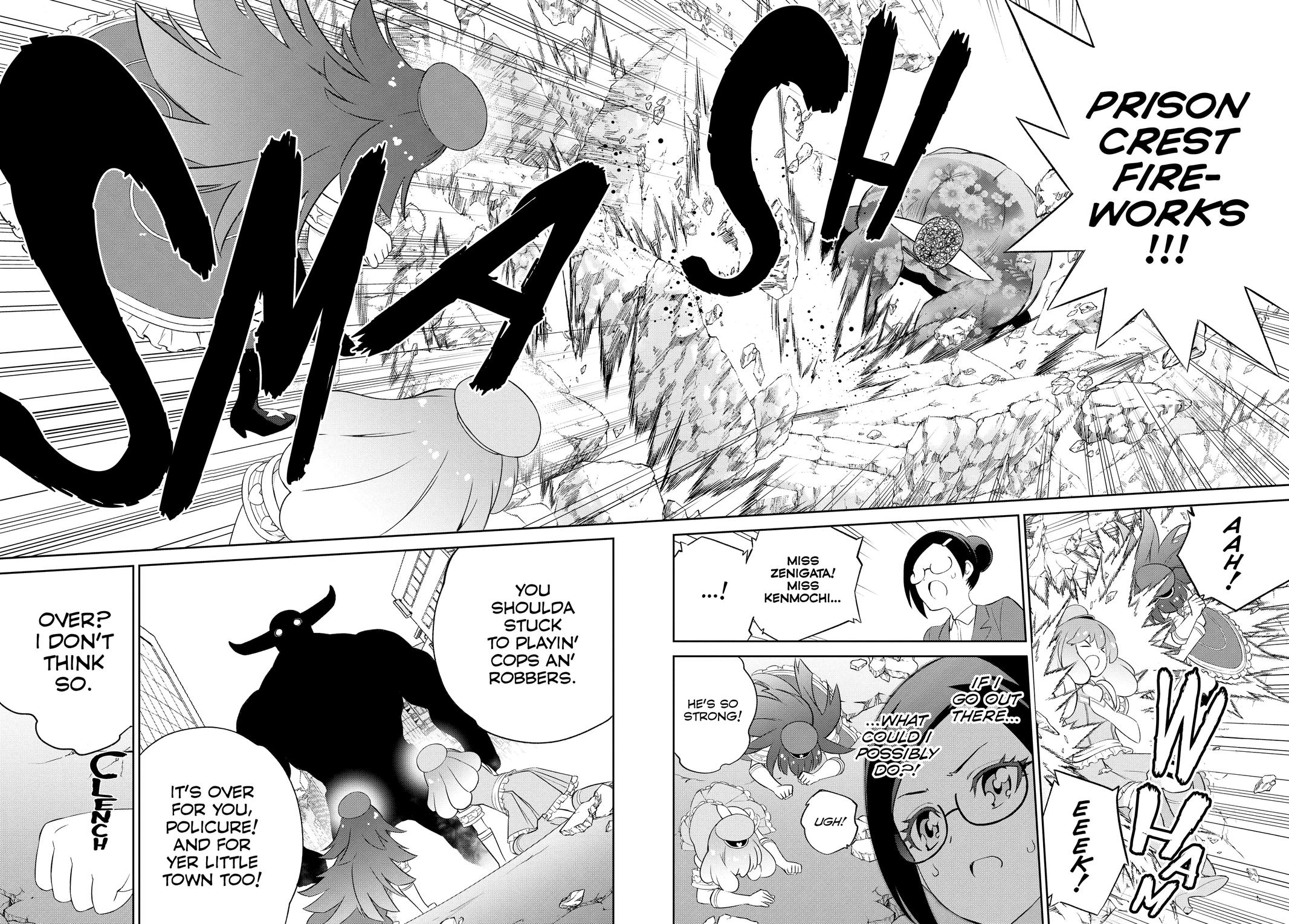 Gokushufudou Chap 72.8 - Next Chap 73.8