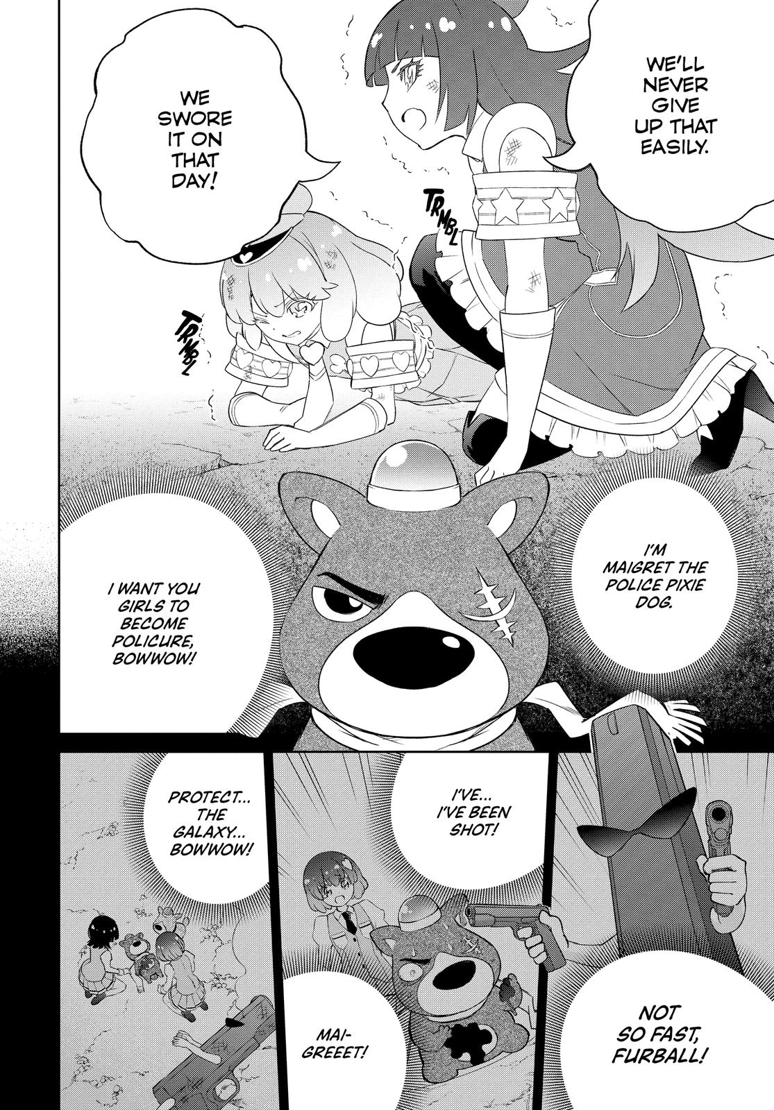 Gokushufudou Chap 72.8 - Next Chap 73.8