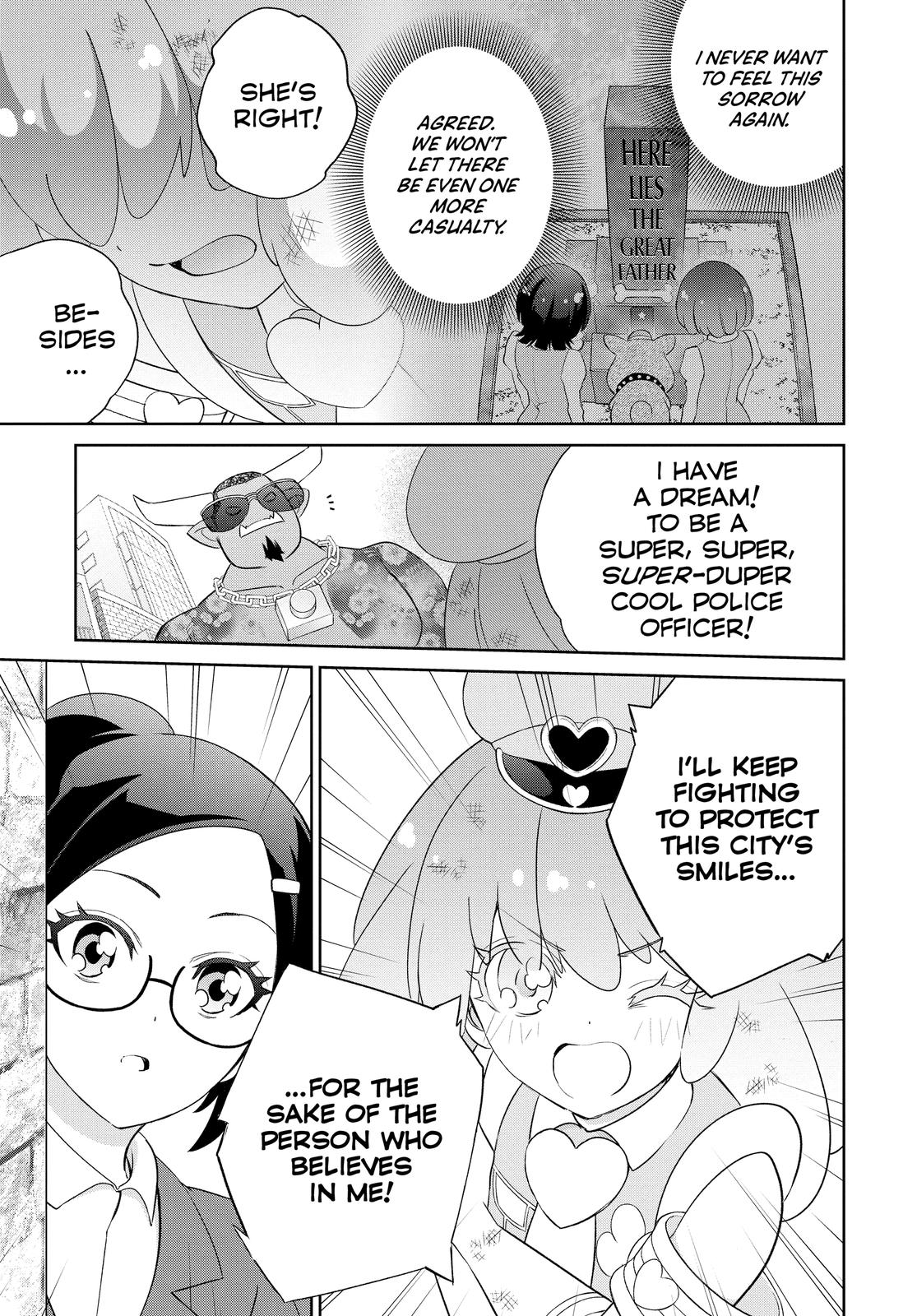 Gokushufudou Chap 72.8 - Next Chap 73.8