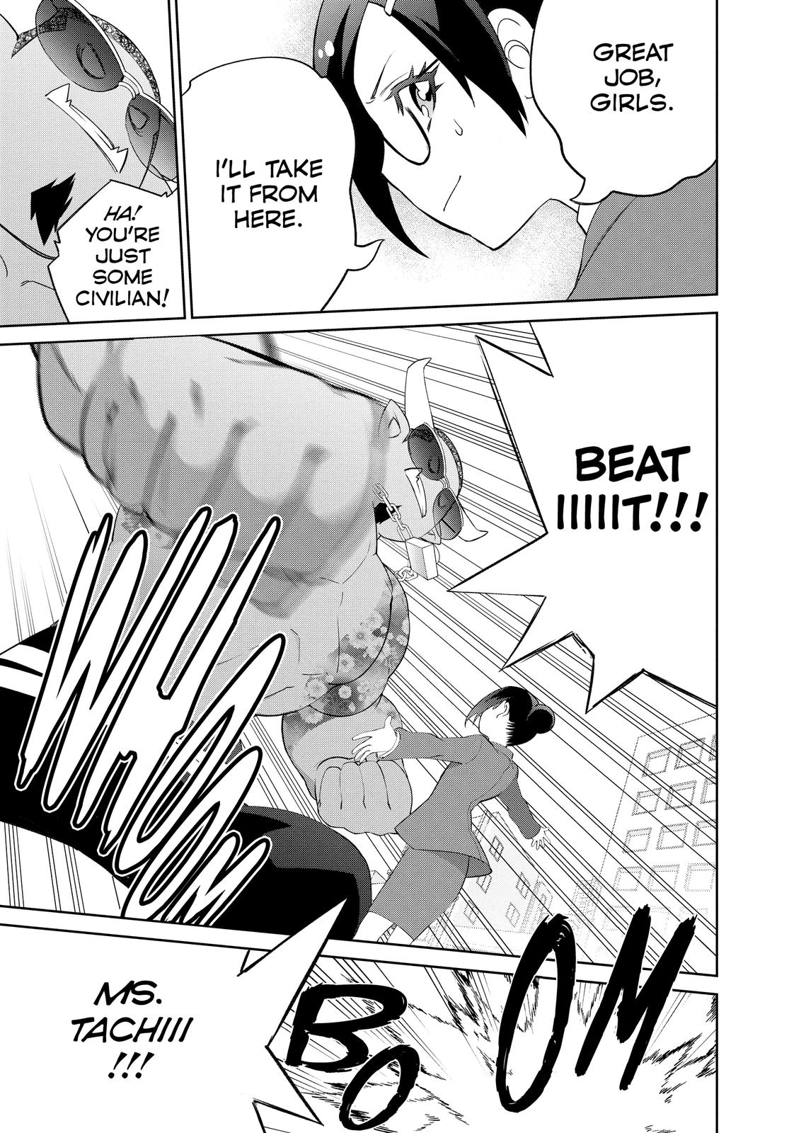 Gokushufudou Chap 72.8 - Next Chap 73.8