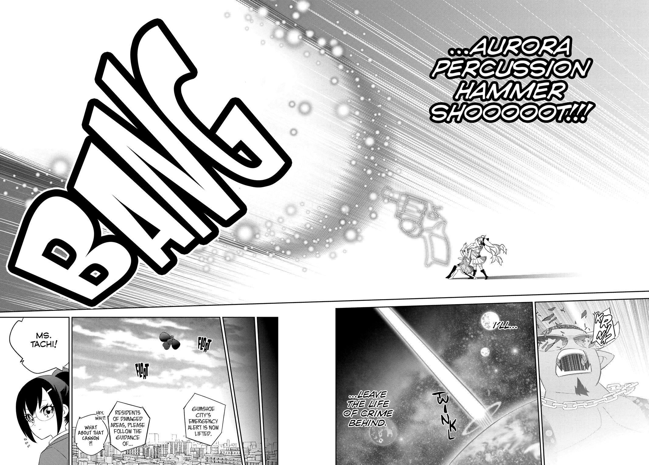 Gokushufudou Chap 72.8 - Next Chap 73.8