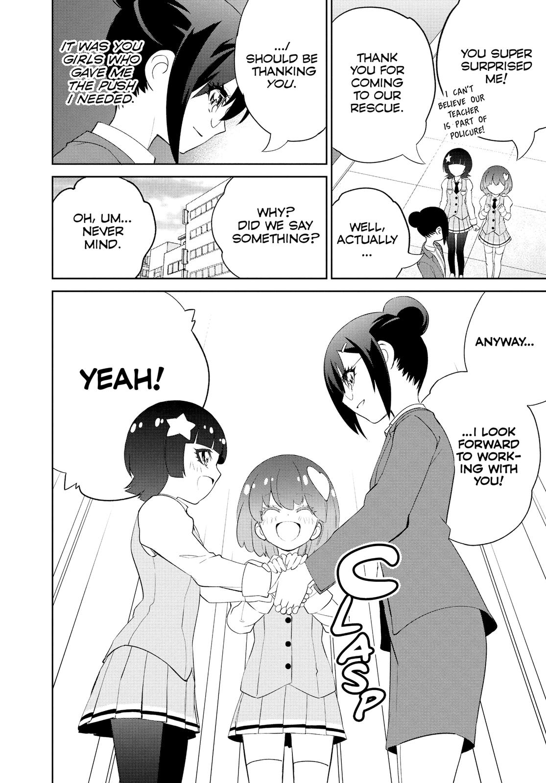 Gokushufudou Chap 72.8 - Next Chap 73.8
