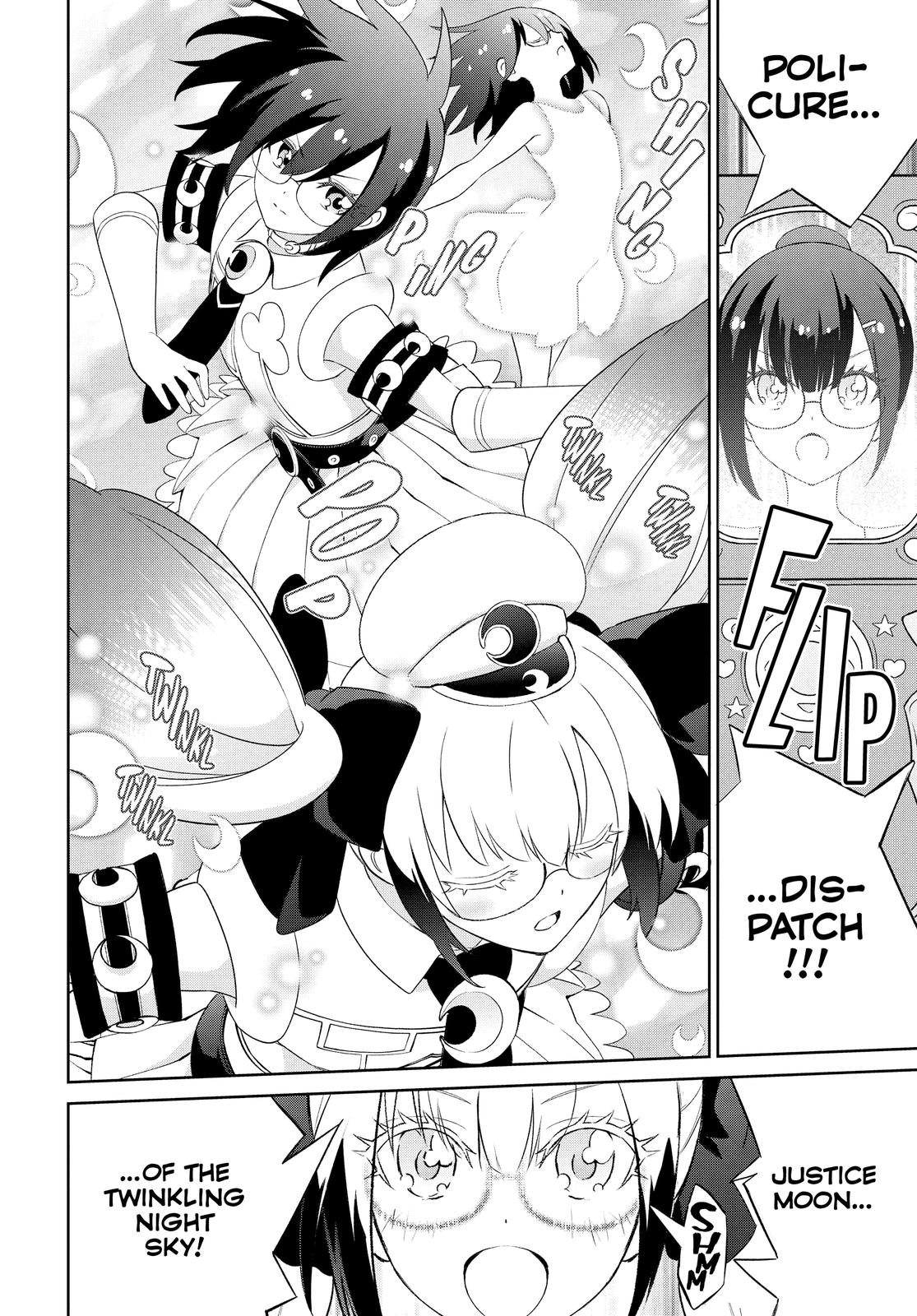 Gokushufudou Chap 72.8 - Next Chap 73.8