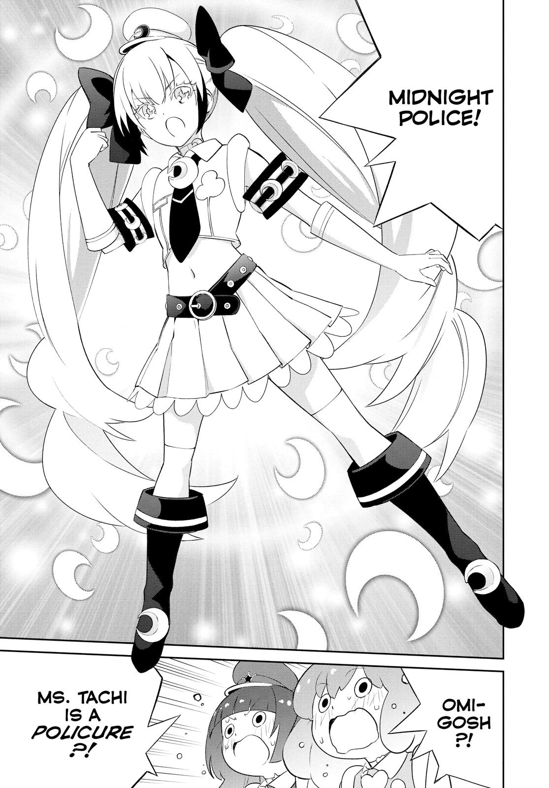 Gokushufudou Chap 72.8 - Next Chap 73.8