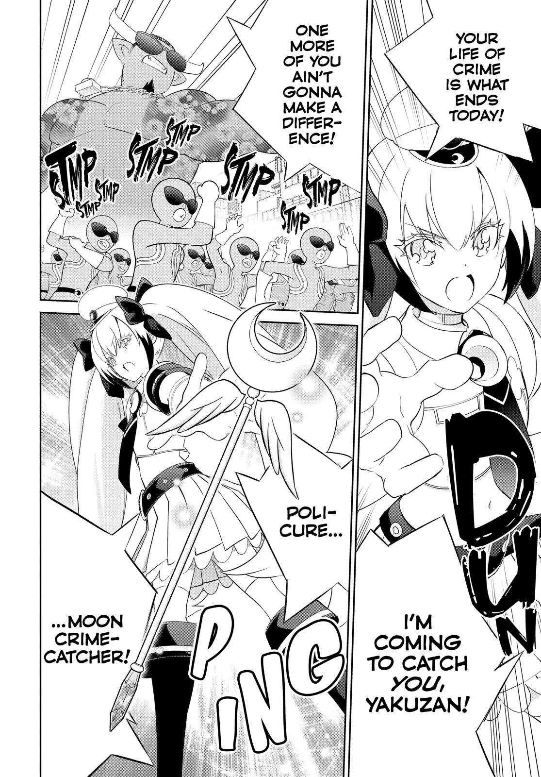 Gokushufudou Chap 72.8 - Next Chap 73.8