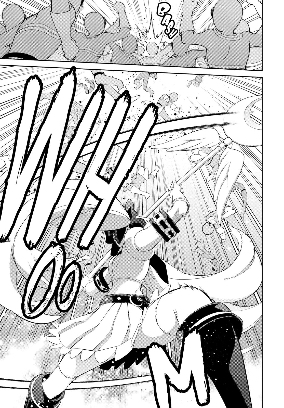 Gokushufudou Chap 72.8 - Next Chap 73.8