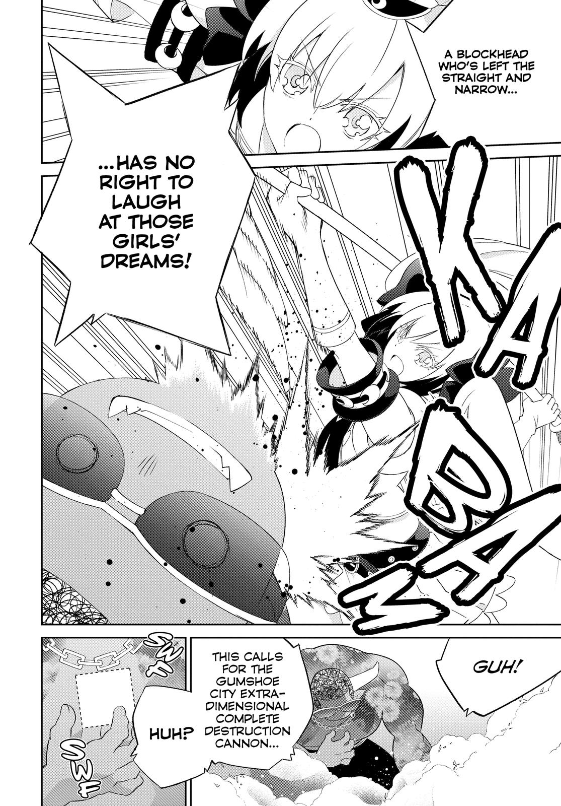 Gokushufudou Chap 72.8 - Next Chap 73.8