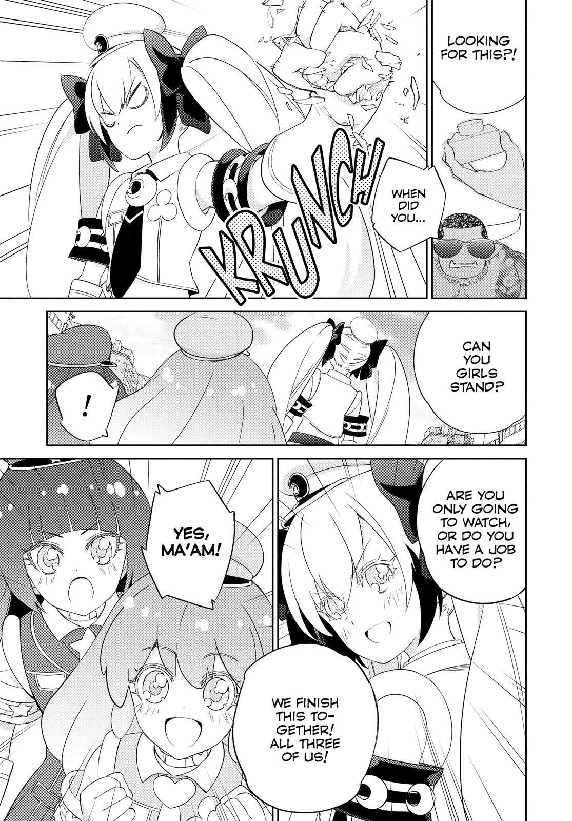 Gokushufudou Chap 72.8 - Next Chap 73.8