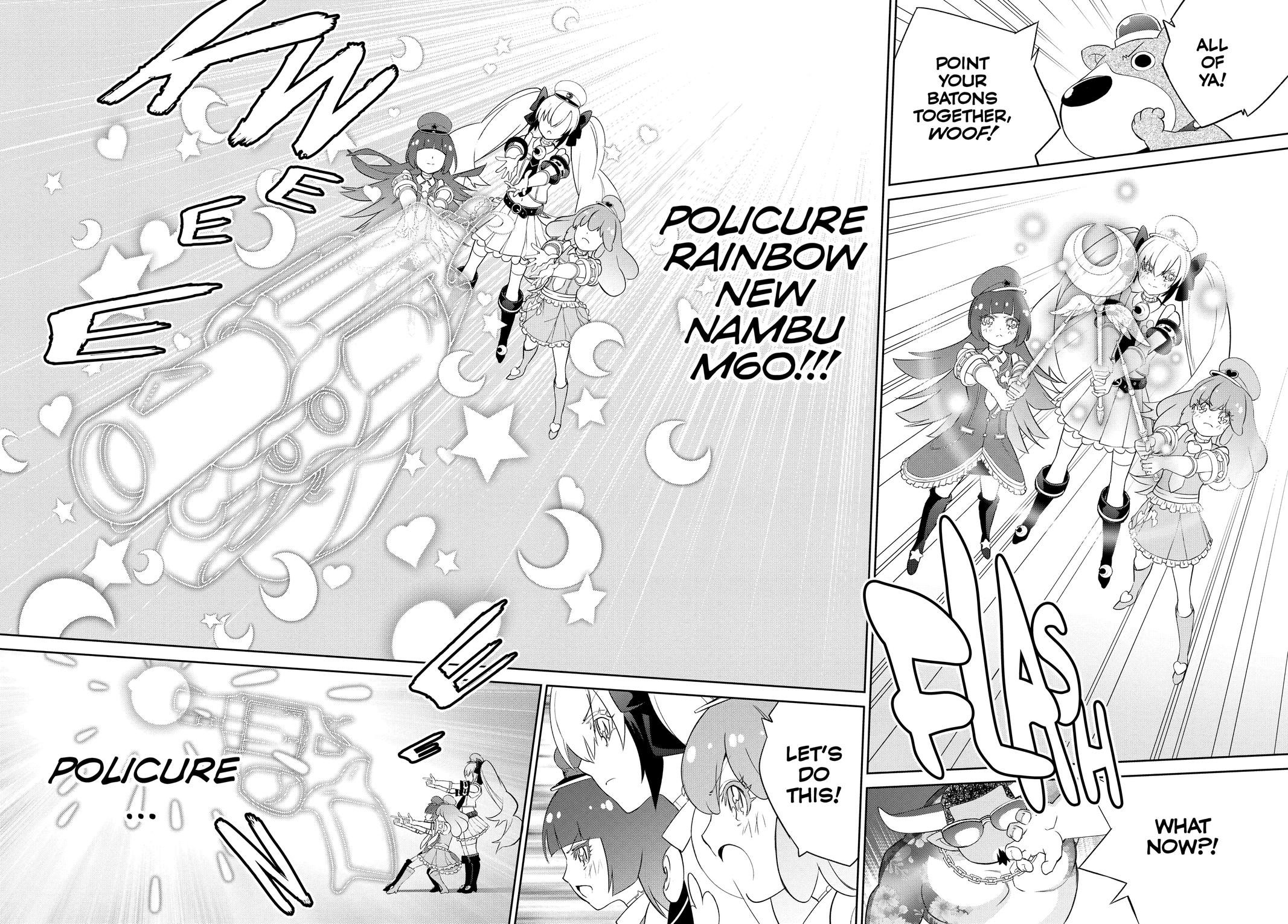 Gokushufudou Chap 72.8 - Next Chap 73.8