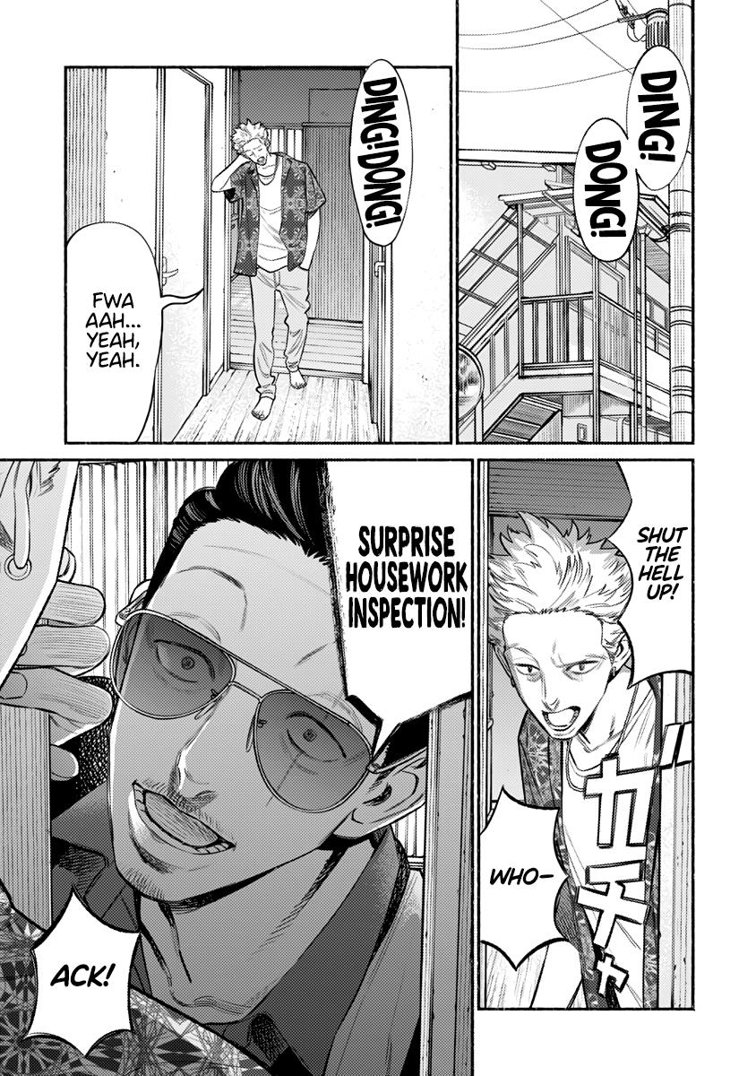 Gokushufudou Chap 73 - Next Chap 74