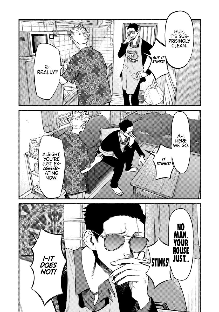 Gokushufudou Chap 73 - Next Chap 74