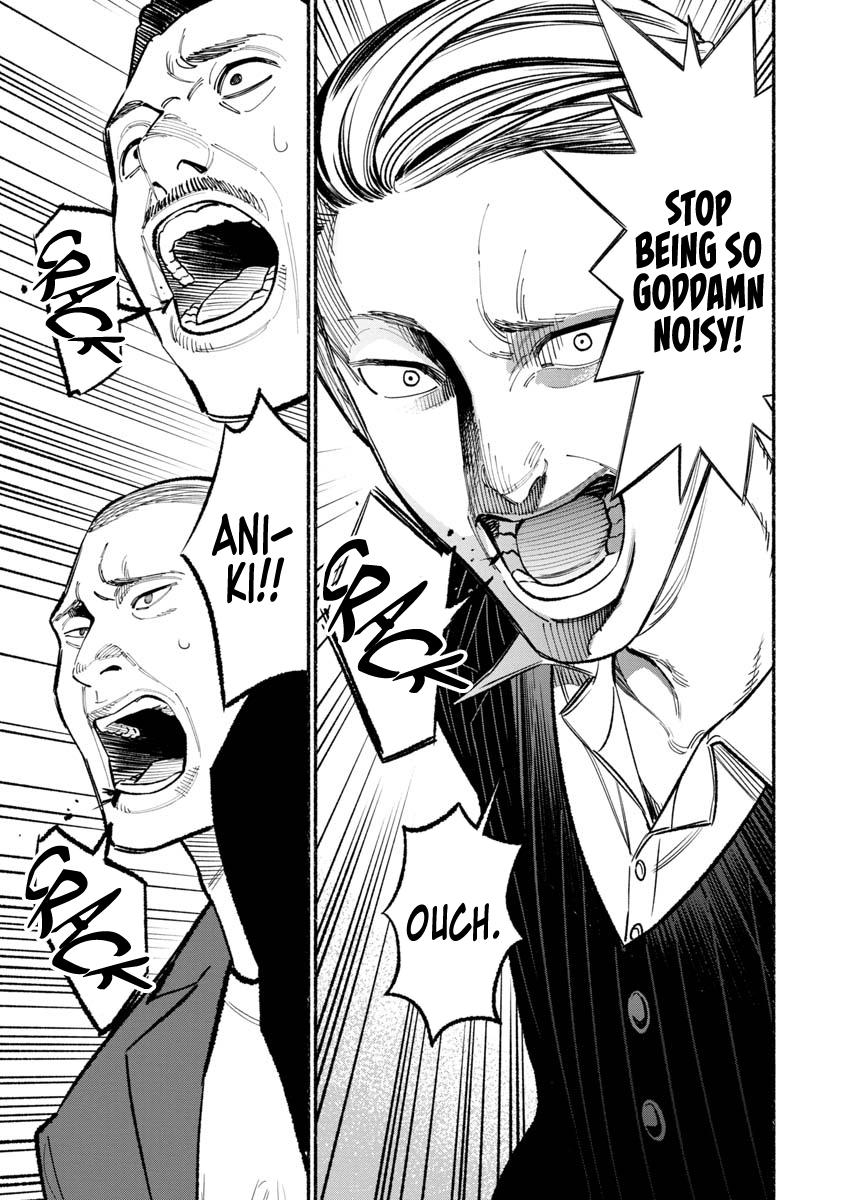 Gokushufudou Chap 87 - Next Chap 88