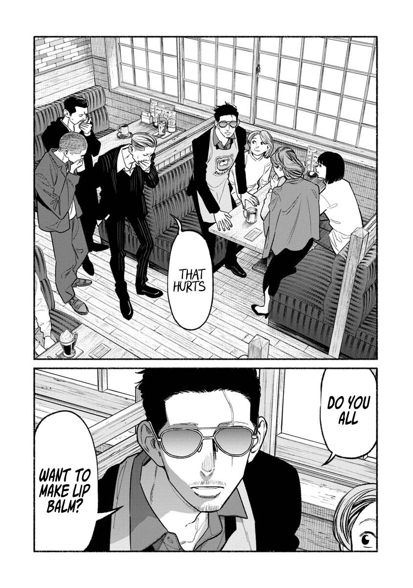 Gokushufudou Chap 87 - Next Chap 88