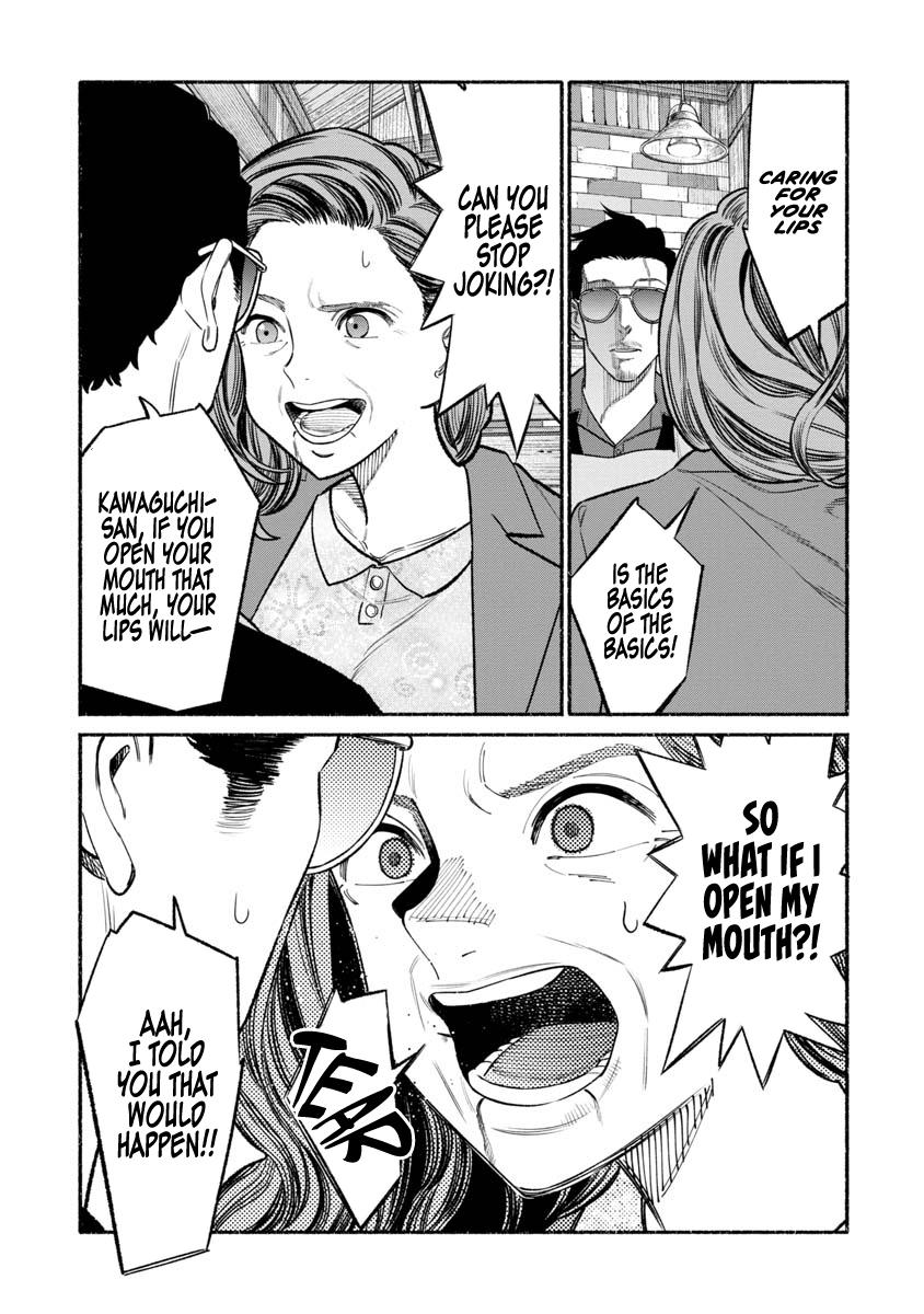 Gokushufudou Chap 87 - Next Chap 88