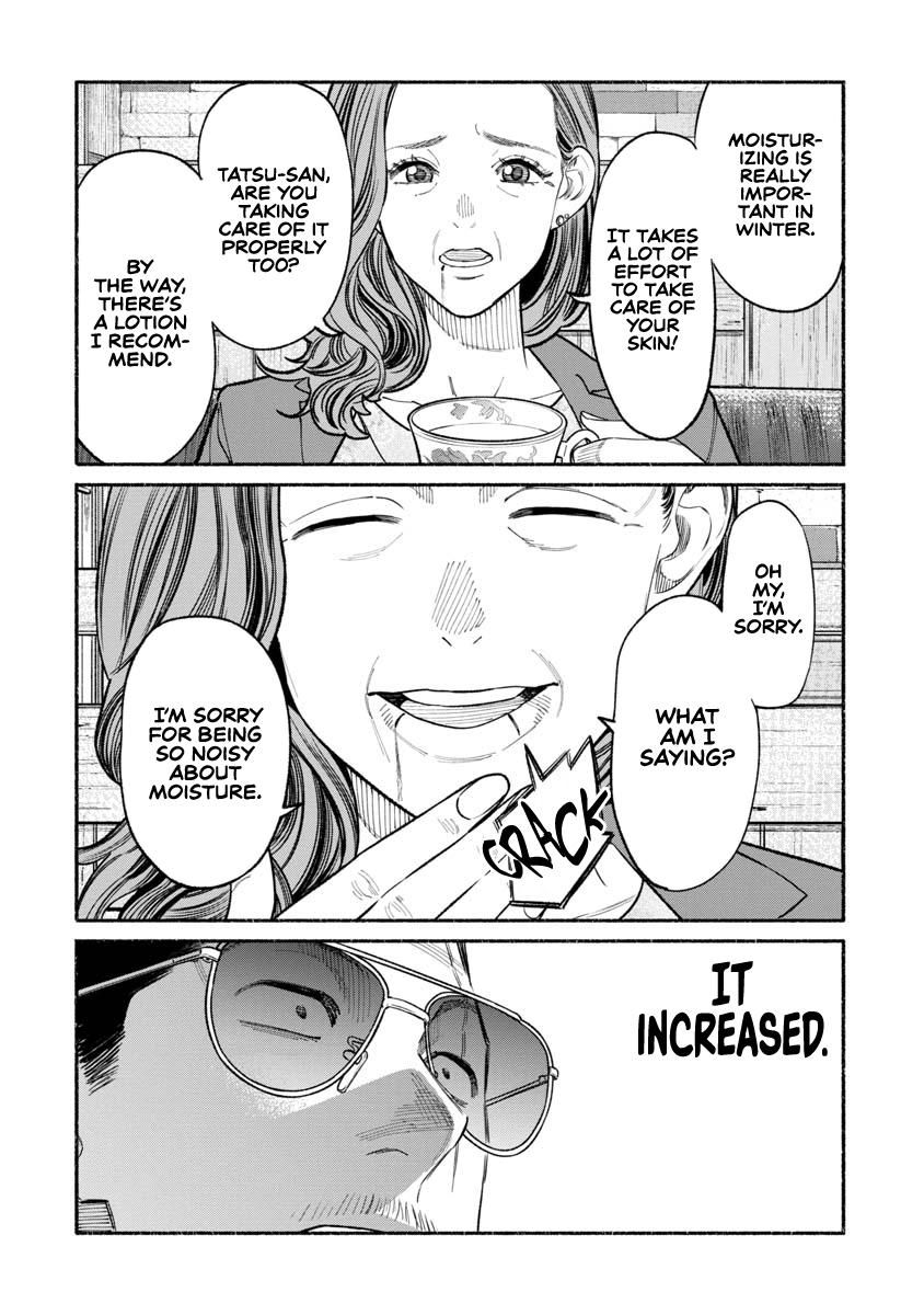 Gokushufudou Chap 87 - Next Chap 88