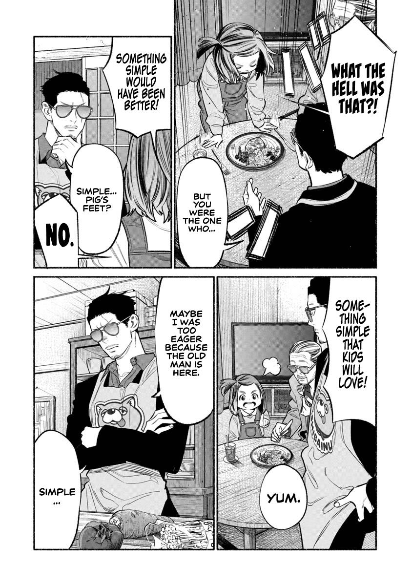 Gokushufudou Chap 84 - Next Chap 85