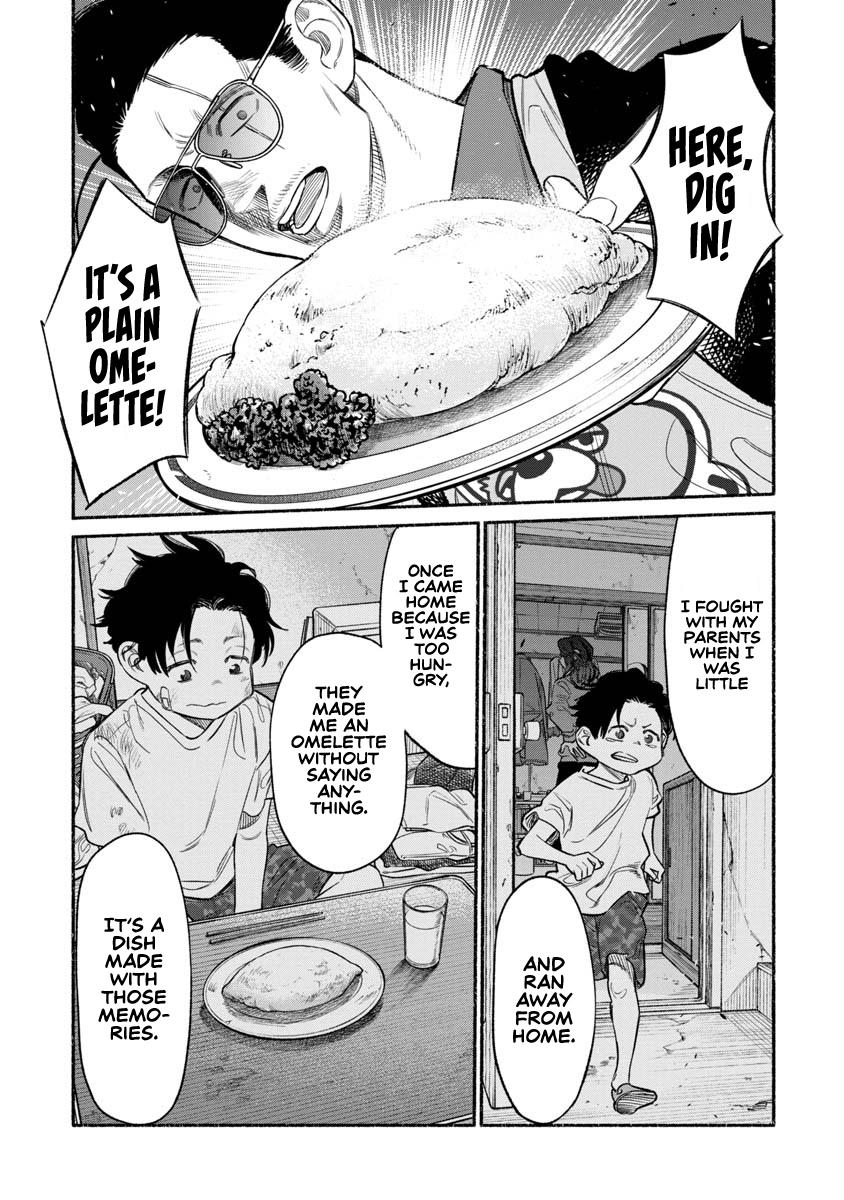 Gokushufudou Chap 84 - Next Chap 85