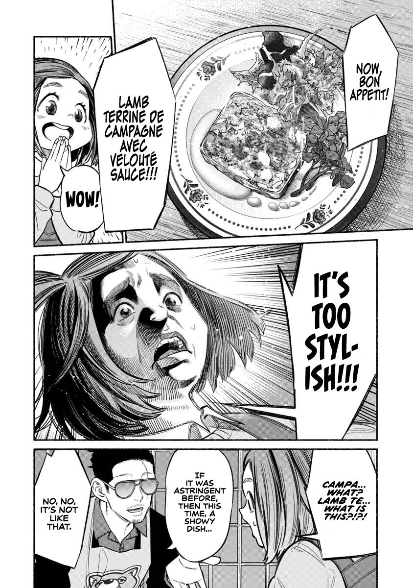 Gokushufudou Chap 84 - Next Chap 85