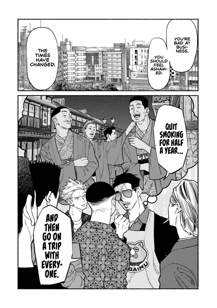Gokushufudou Chap 85 - Next Chap 86