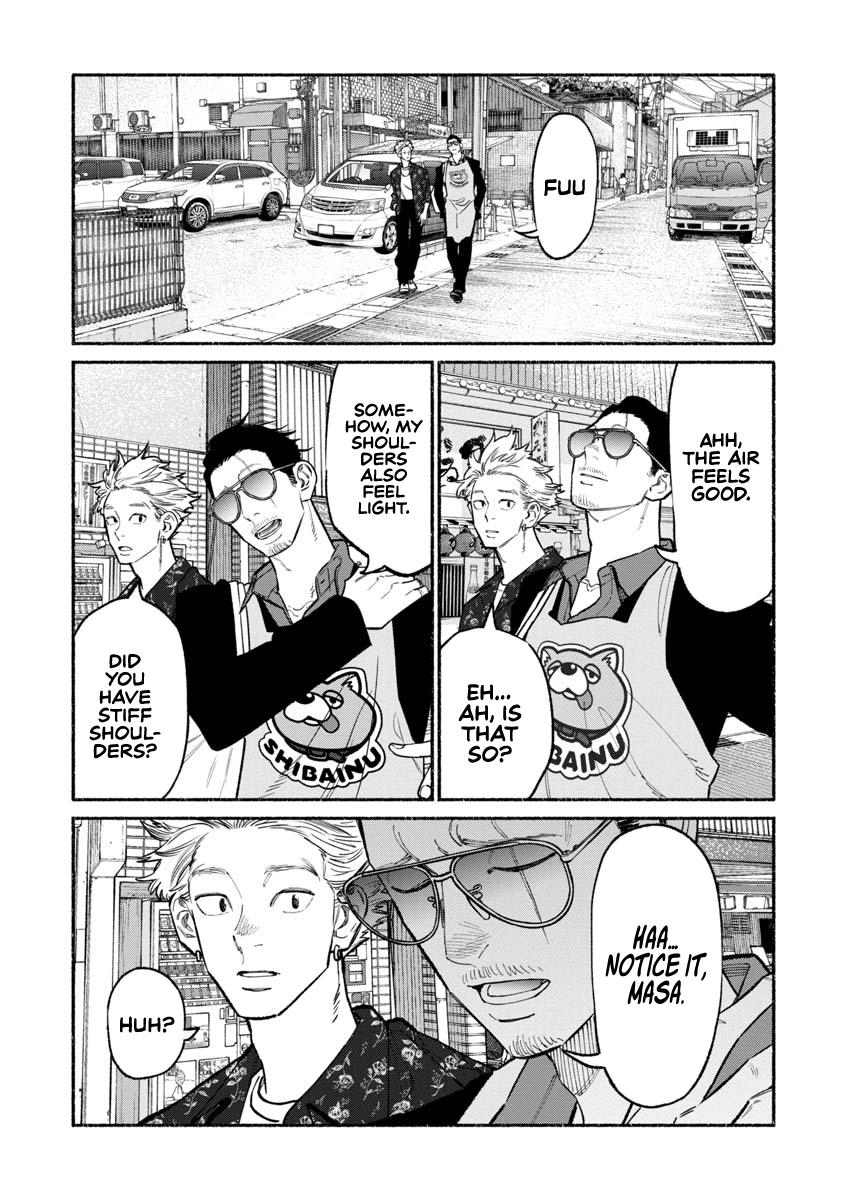 Gokushufudou Chap 85 - Next Chap 86