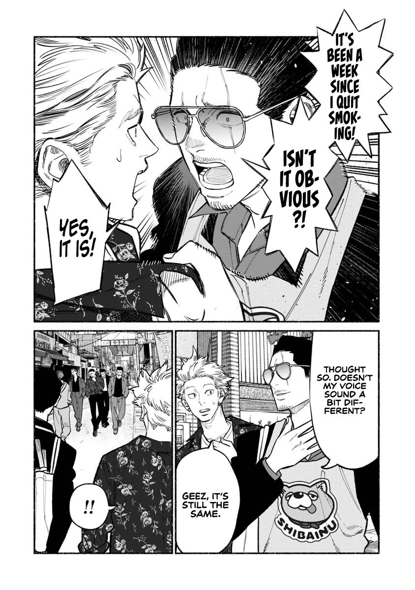 Gokushufudou Chap 85 - Next Chap 86