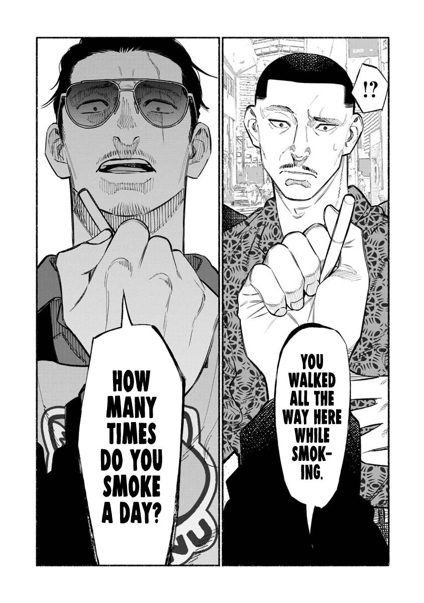 Gokushufudou Chap 85 - Next Chap 86