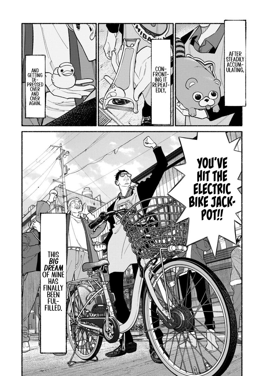 Gokushufudou Chap 88 - Next Chap 89